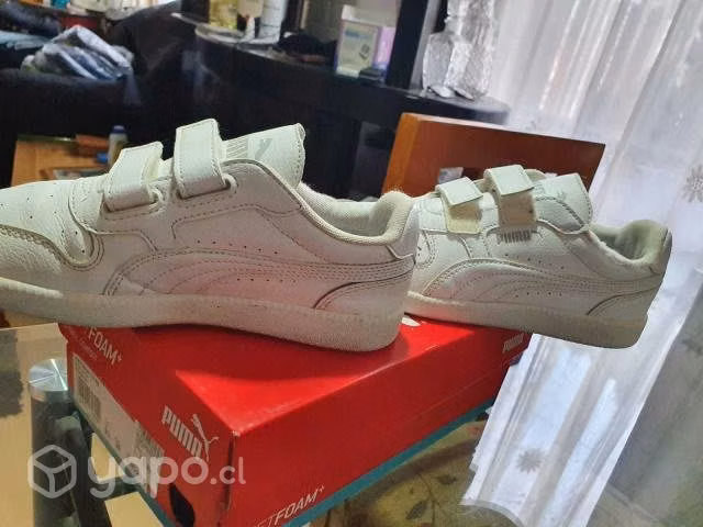 Zapatillas puma originales casi nuevas 35 - Imagen 2