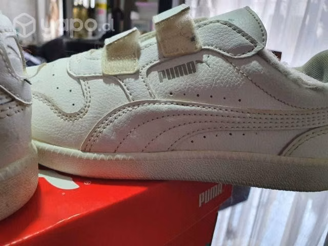 Zapatillas puma originales casi nuevas 35 - Imagen 3
