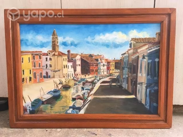 Pintura al oleo