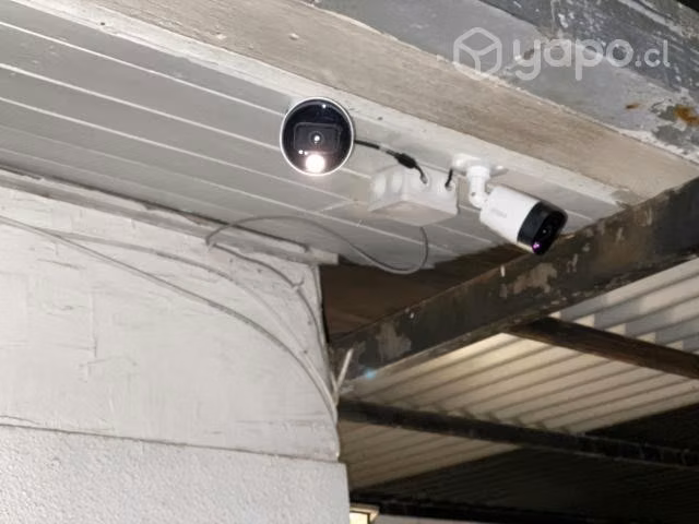 Cámara de seguridad Full HD, a color