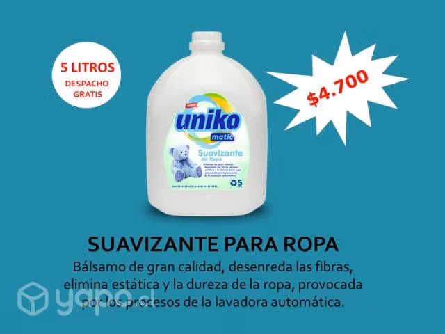 Suavizante de Ropa