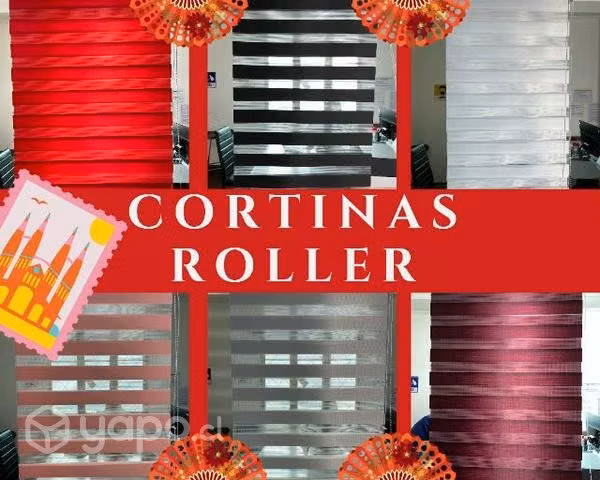 cortinas roller día y noche al mejor precio