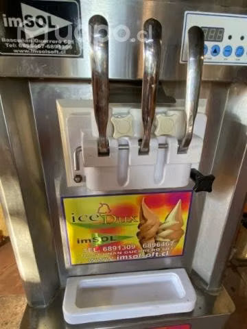 Maquina de helados soft