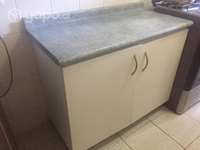 Muebles de cocina blancos
