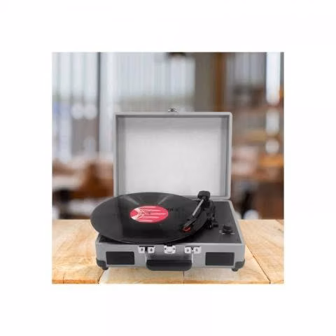 Tocadiscos Maleta Portatil Tornamesa Vinilos Con P