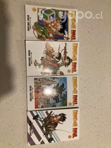 Mangas dragon ball
