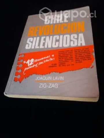 Libro Chile revolución silenciosa