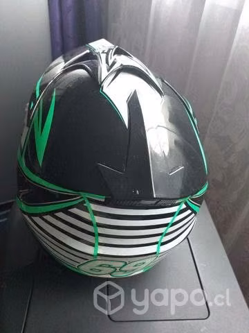 Bmx y casco