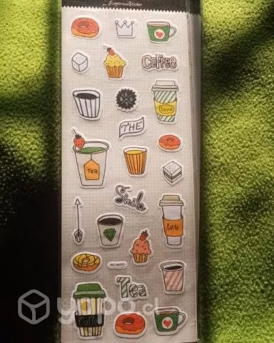 Set stickers planner scrapbooking