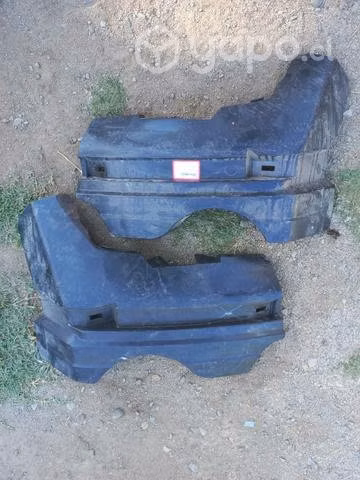 Soporte de parachoque delantero Nissan Navara