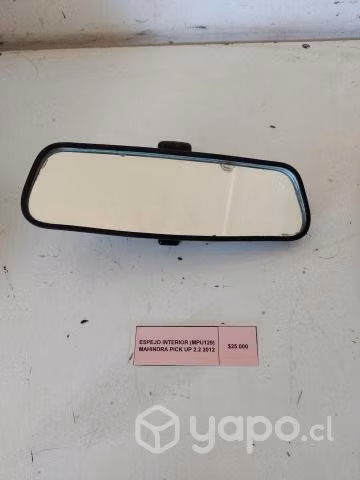 Espejo Interior (MPU129) Mahindra Pick Up 2.2 2012