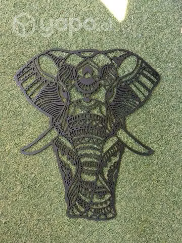 Colgante elefante de 59cm