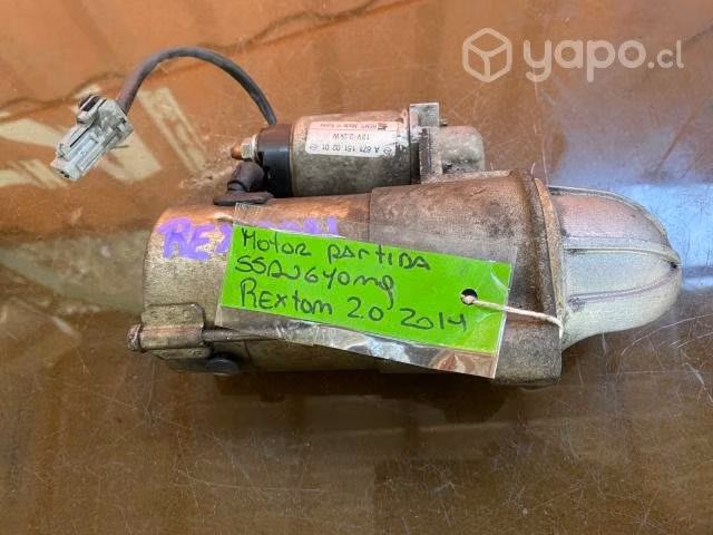 Motor partida arranque Rexton 2.0
