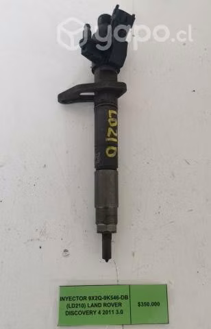 Inyector 9X2Q-9K546-DB (LD210) Land Rover Discover