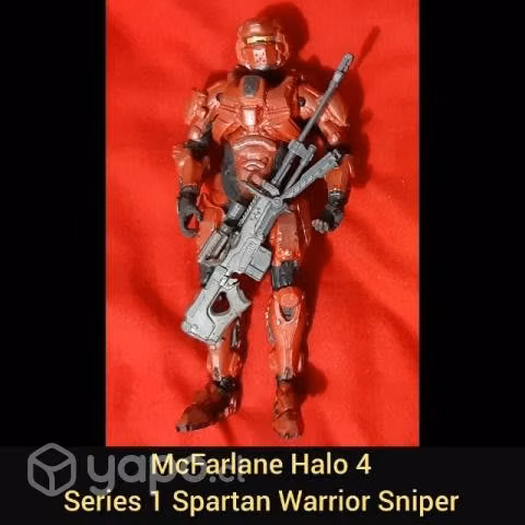 Mcfarlane Halo 4 Spartan Sniper