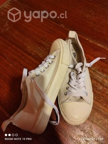 Zapatillas blancas n38