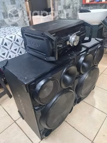 Equipo de sonido sony genezi