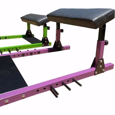 Banco hip thrust (ligas) fortalecer gluteos