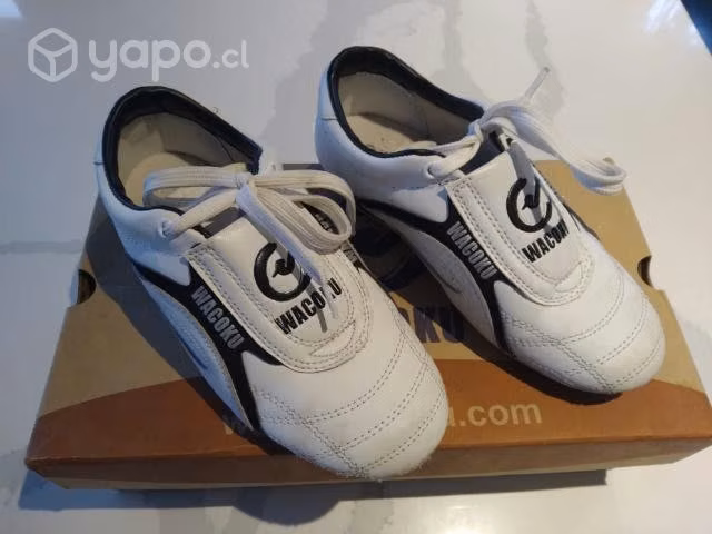 Zapatillas taekwondo niño