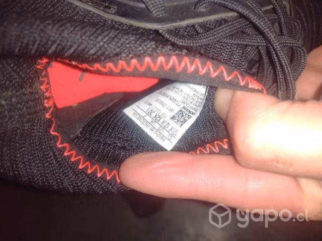 Chutiadores y zapatillas de babyfutbol