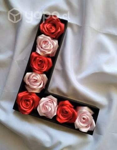 Rosas eternas san Valentín 14F