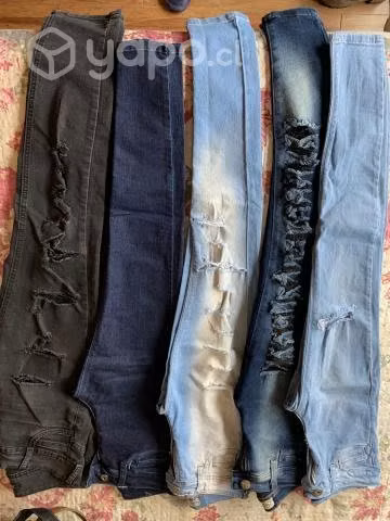 Lote 5 Pantalones - Imagen 2
