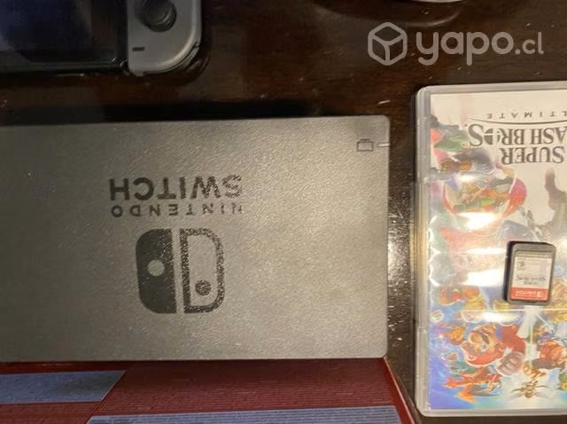 Nintendo switch poco uso