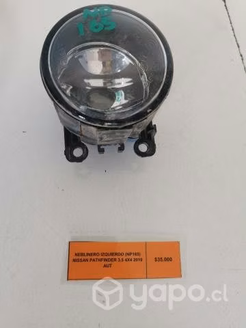 Neblinero Izquierdo (NP165) Nissan Pathfinder 3.5