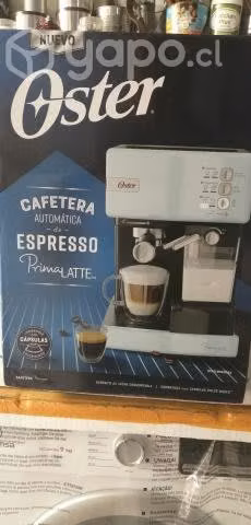 Cafetera primalatte oster