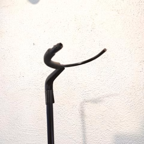 Atril para guitarra con detalle
