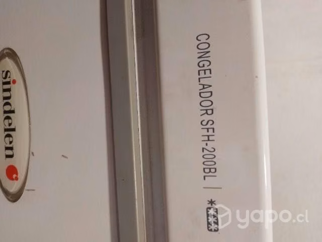 Congelador Sindelen