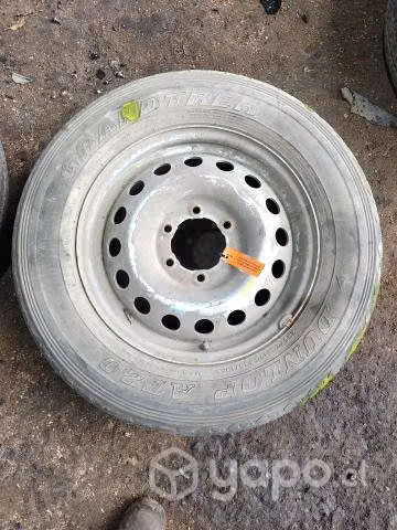 Llanta Fierro Aro 17 Neumatico Malo (TYR216) Toyo