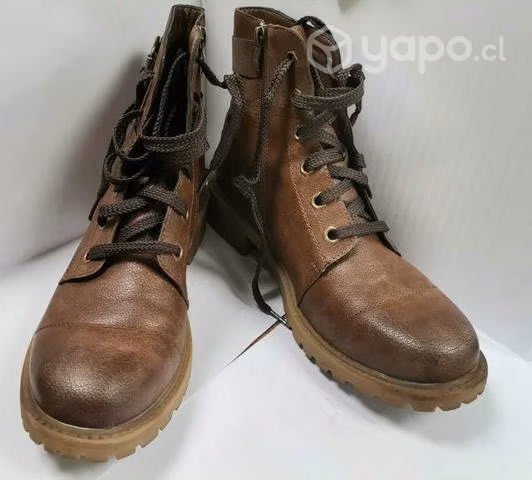par de botines 1 postura