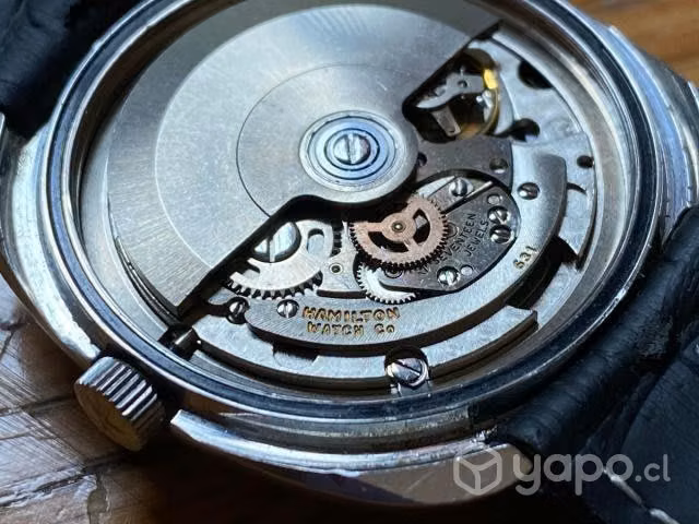 Antiguo Reloj Hamilton Auto Date Automático