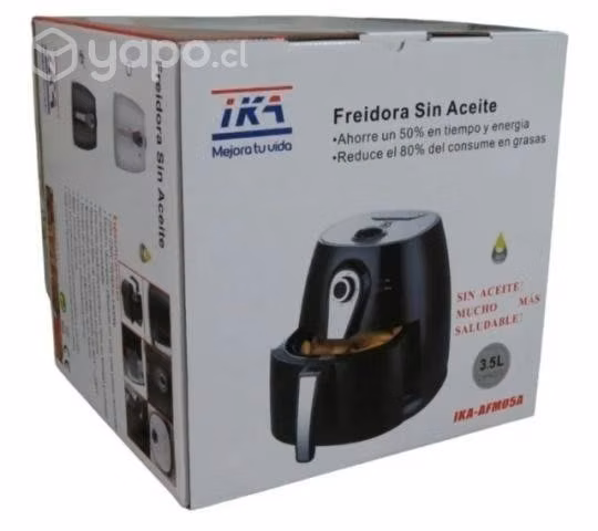Freidora ika