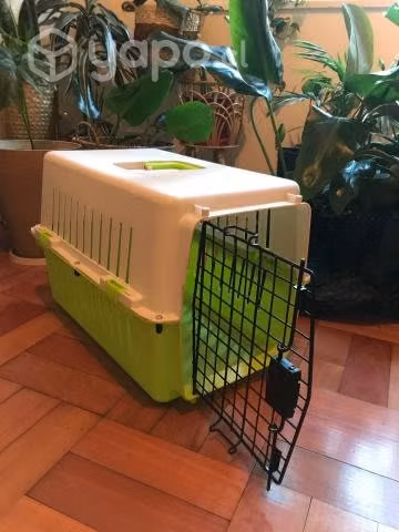 Canil, jaula de transporte de mascotas