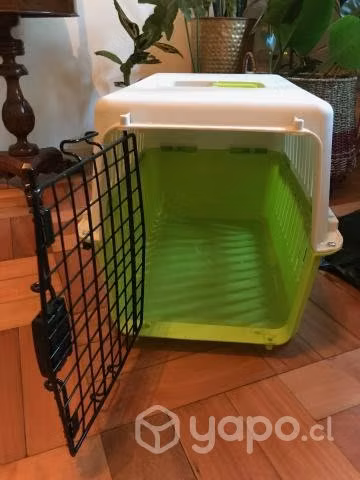 Canil, jaula de transporte de mascotas