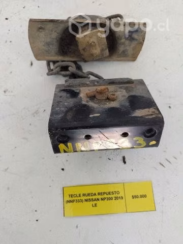 Tecle Rueda Repuesto (NNP333) Nissan NP300 2019 LE