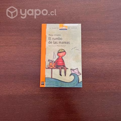 Libro Rumbo de las mareas