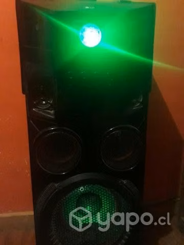 Mini componente LG