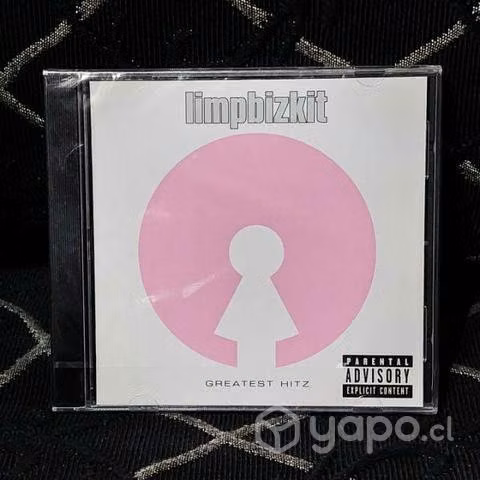 Cd limp bizkit / greatest hitz (2005) europeo