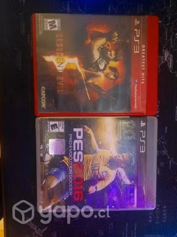 Juegos ps3