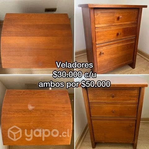 2 Veladores