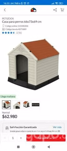Casa perro petizoos - Imagen 3