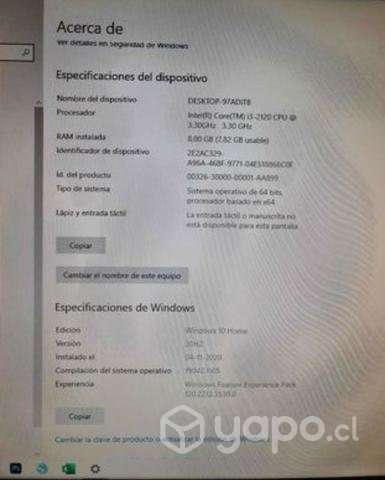Computador lenovo All-in-One 21" - Imagen 4