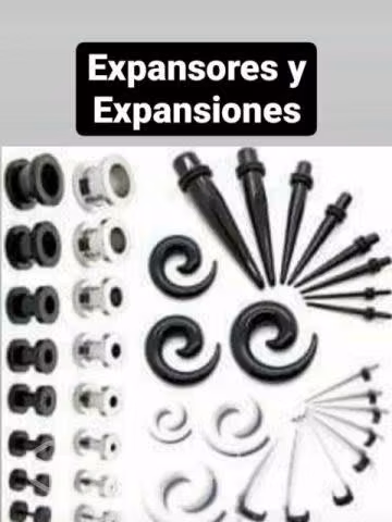 Piercing Expansiones y Expansores