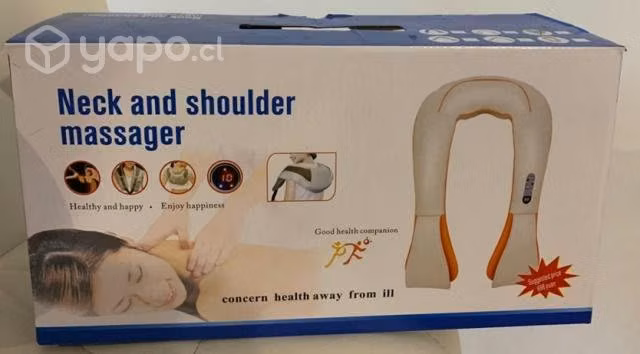 Masajeador Cervical Cuello Hombro Anti Stress