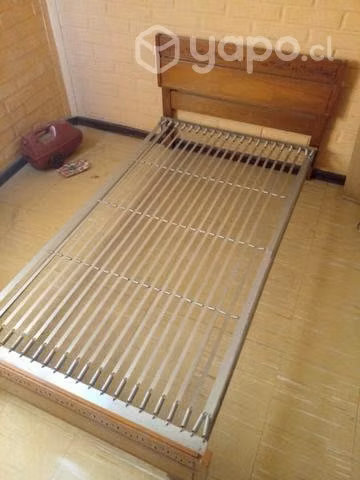 Cama sin colchón