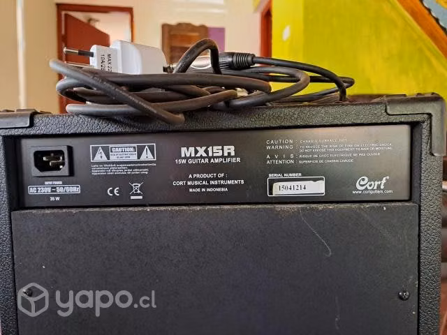 Amplificador guitarra 15w