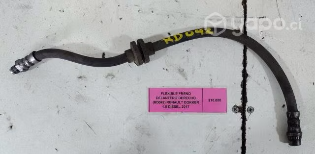 Flexible Freno Delantero Derecho (RD042) Renault D